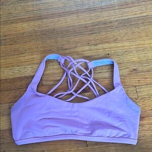 lululemon free to be wild bra, size 8